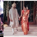 cricketer manish pandey actress ashrita shetty wedding look