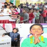 बाल ग्राम पंचायत चुनाव की तस्वीरें
