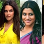नेहा धूपिया, कोंकणा सेन शर्मा, एमी जैक्सन
