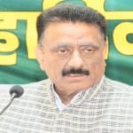 प्रदेश कांग्रेस अध्यक्ष कुलदीप सिंह राठौर