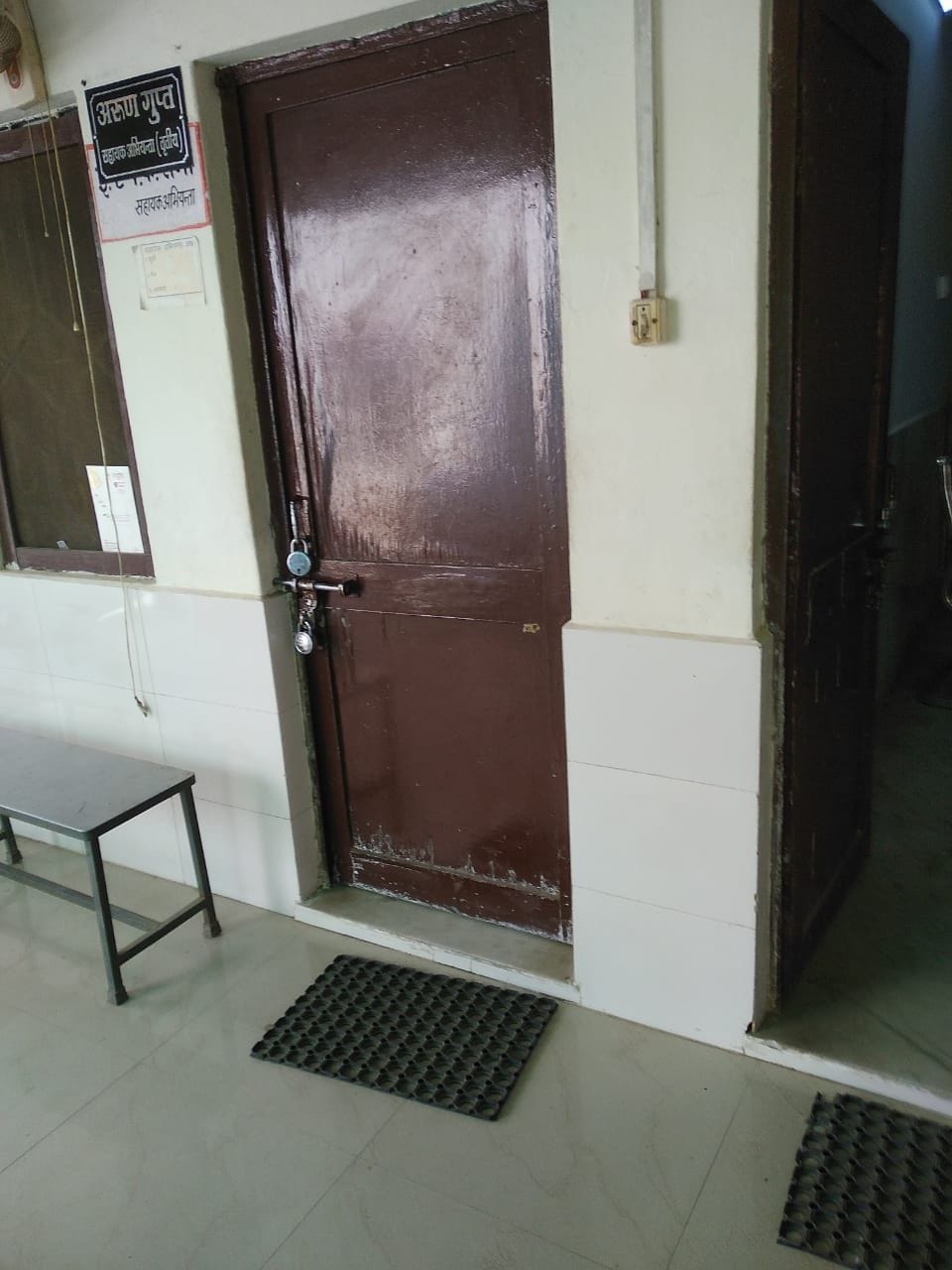 take over the office in PWD