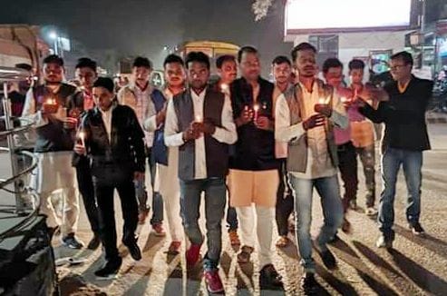 tribute in haidrabad case