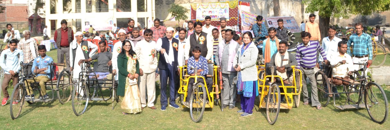 world, disability, day, celebration, kasganj