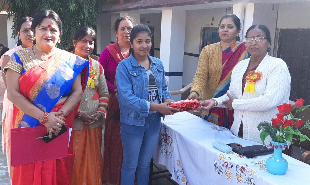 In the Divyang, the courage to pass some tax for the nation and the world; Hemlata
