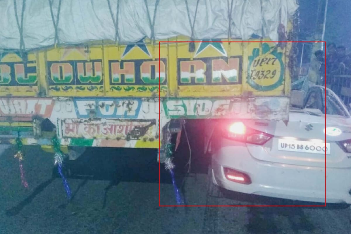 Accident on Delhi-meerut highway, veterinary doctor died
