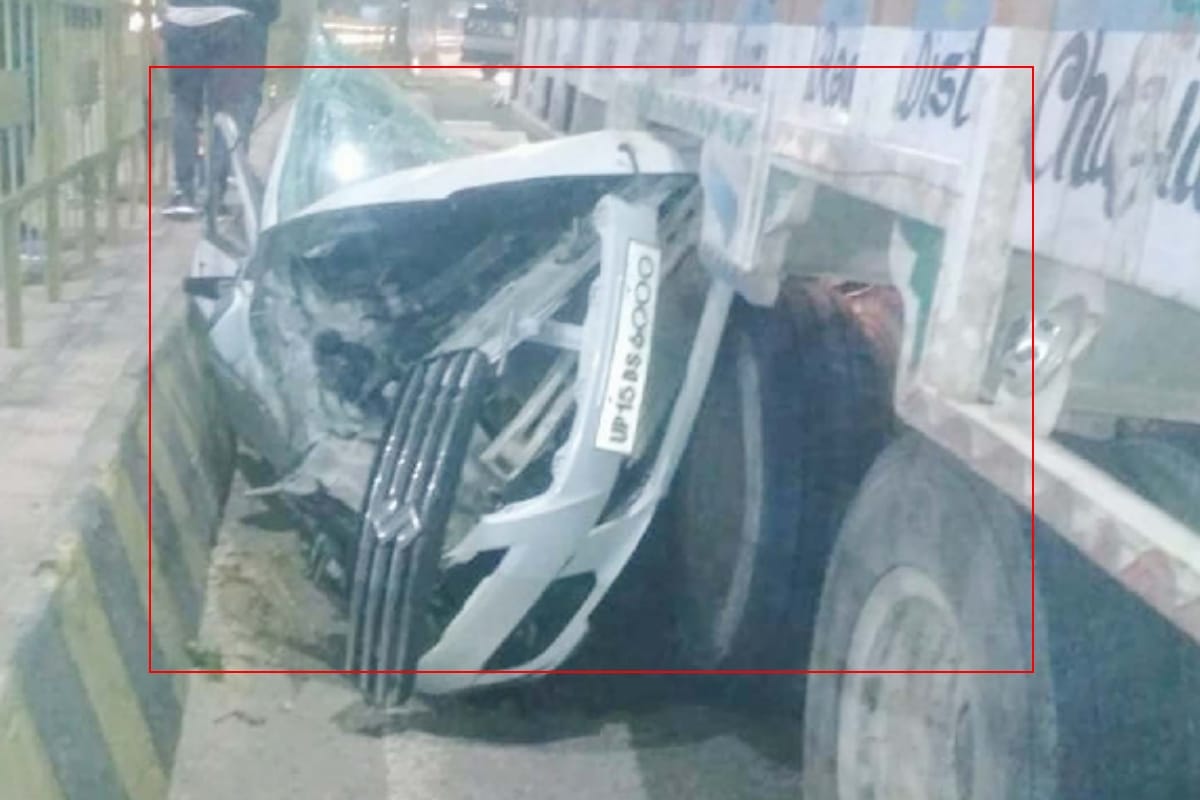 Accident on Delhi-meerut highway, veterinary doctor died