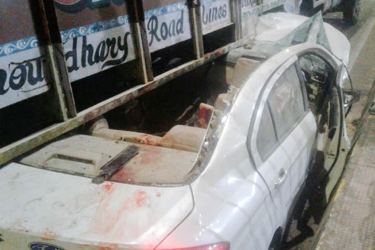 Accident on Delhi-meerut highway, veterinary doctor died