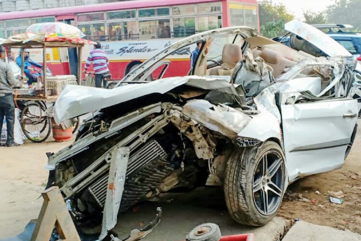 Accident on Delhi-meerut highway, veterinary doctor died