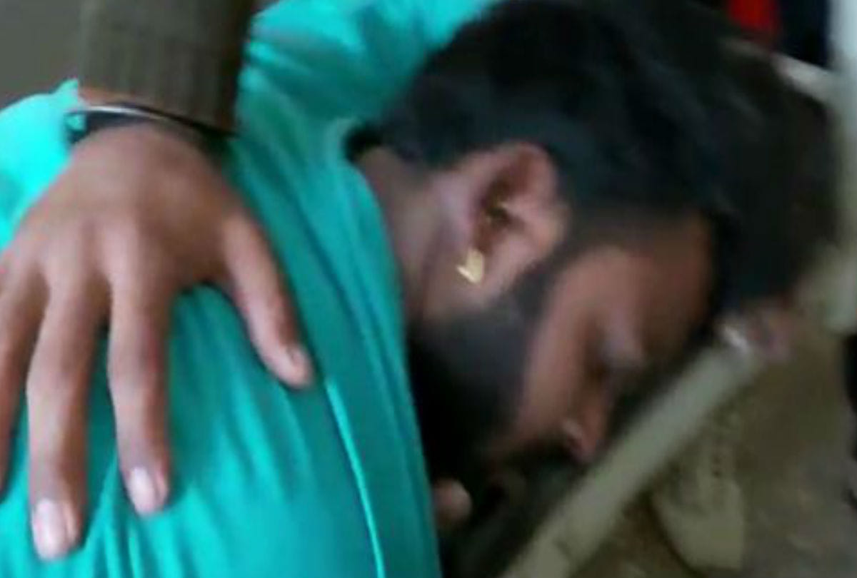 accused told girl murder story at police station Agra