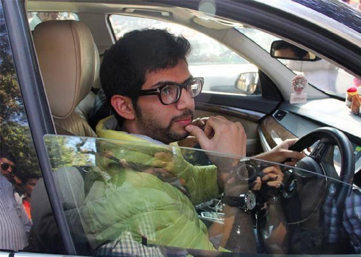 Shivsena leader announced to fight election from thane in next vidhasaha