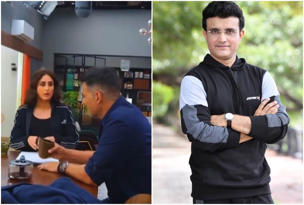 News Capsule Akshay Kareena Ishan Khattar Tabu Tanhaji Ajay Devgn Sourav Ganguly Hrithik Roshan
