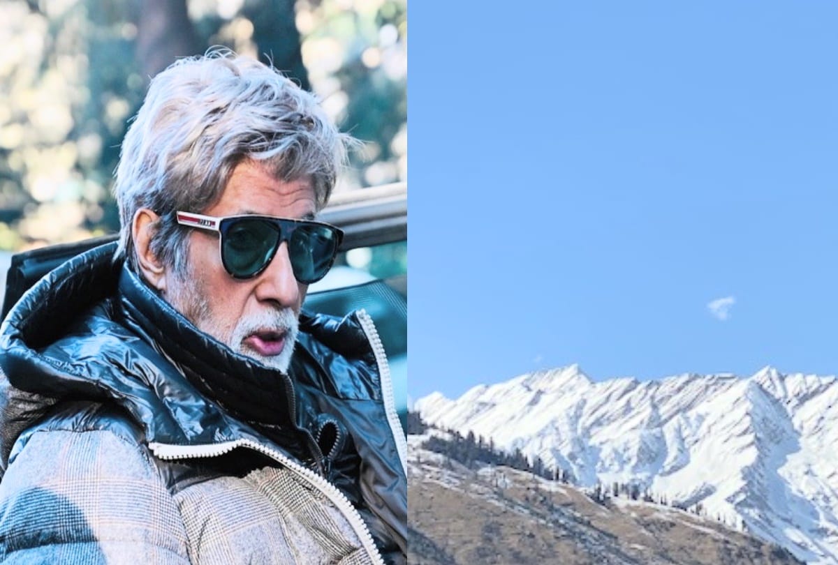 Amitabh Bachchan likes Manali valley, wrote blog and share pics with jaya Bachchan