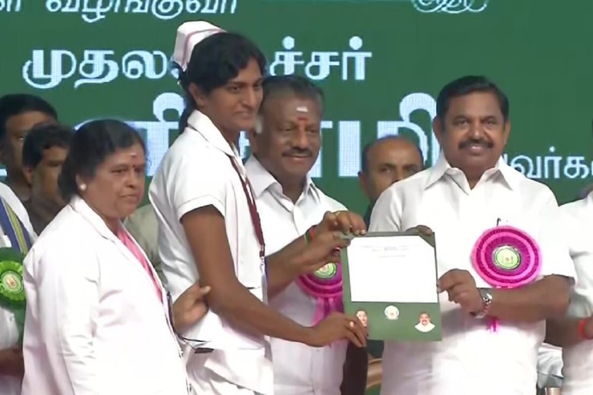Anbu Ruby became first transgender staff nurse of Tamil Nadu to be appointed to a govt hospital