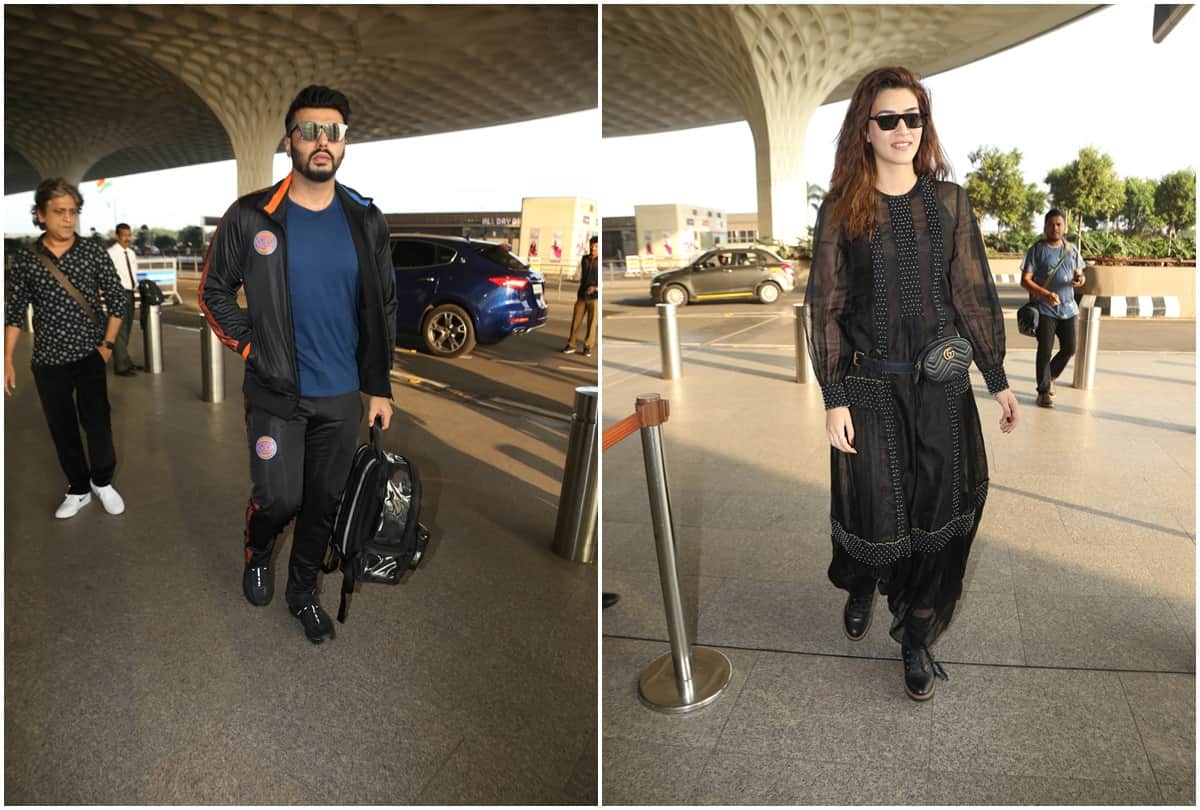 Spotted Malaika Arora Kriti Sanon Arjun Kapoor Alia Bhatt Kiara Kartik Bhumi Ananya Mira Rajput