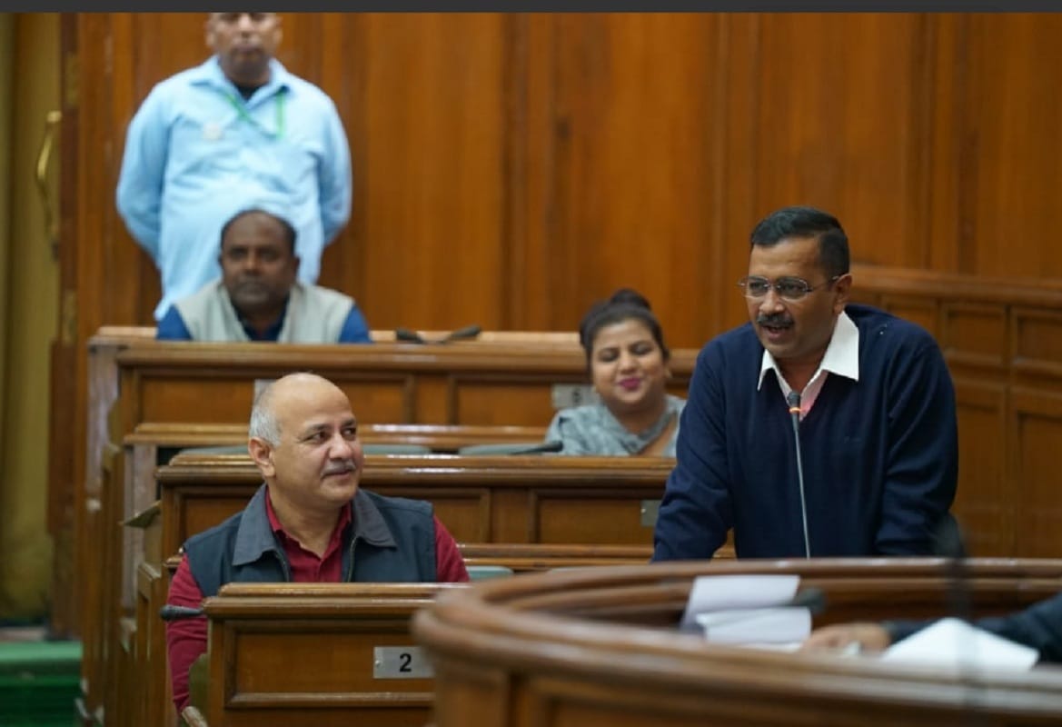 delhi budget session manish sisodia will present budget on 25 march