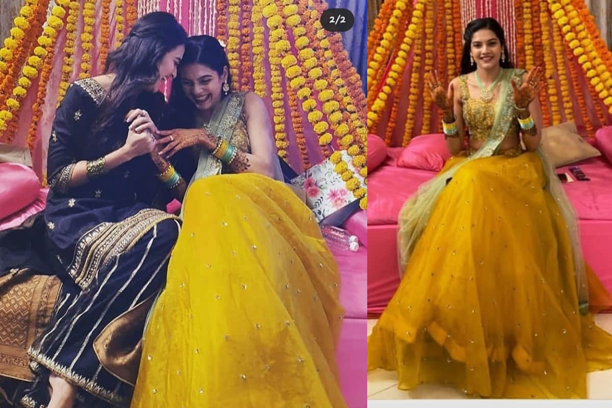 cricketer manish pandey actress ashrita shetty wedding look