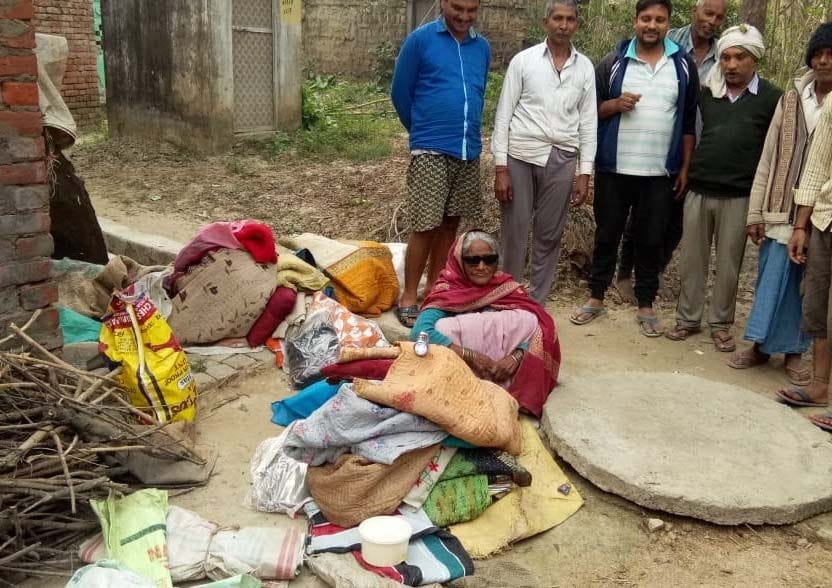 Old lady went to undergo an eye operation, grandson took home
