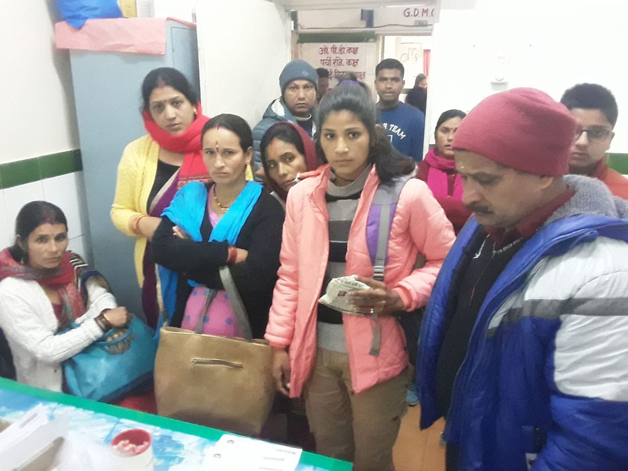 No Rabbies Vaccine In Almora Govt Hospital