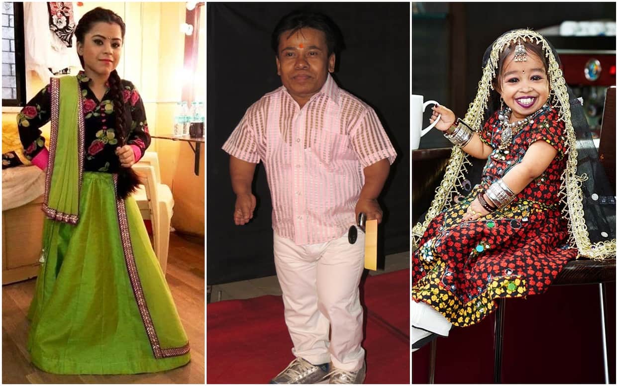 Famous Dwarf Celebrities From Bollywood and Television Industry