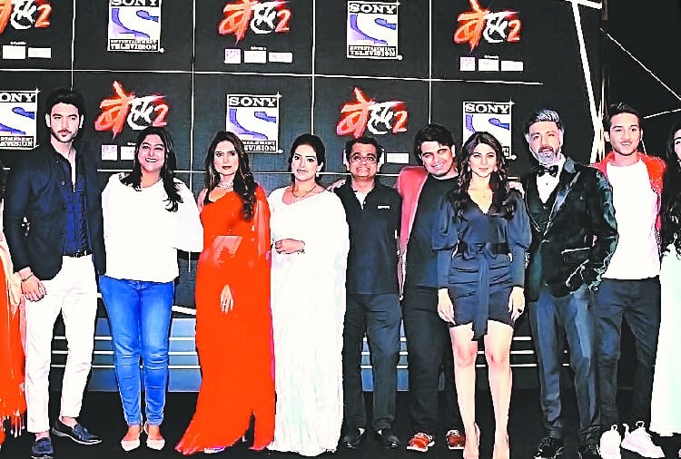 beyhadh 2 serial launching in mumbai, sony tv channel, kaun banega crorepati