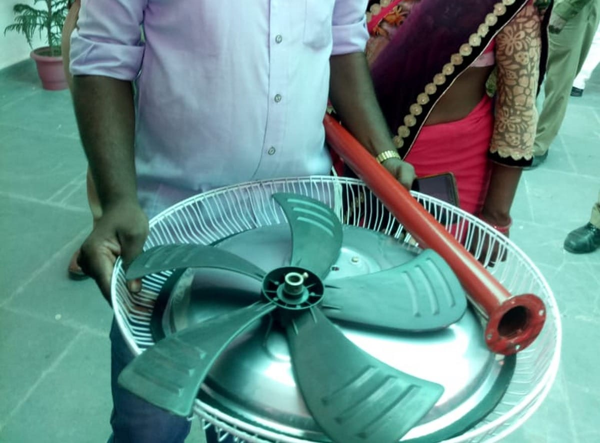 Gave fake goods to couple in mass wedding in bhadohi