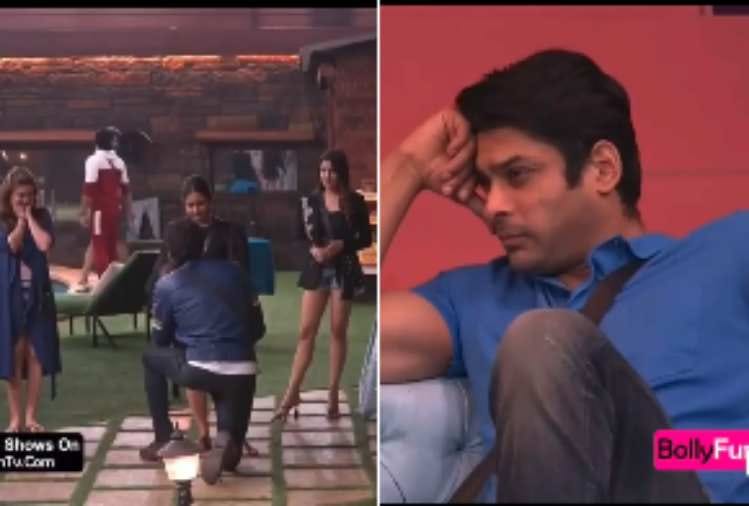 bigg boss 13 arhaan khan propose to rashmi desai know the siddharth shukla reaction