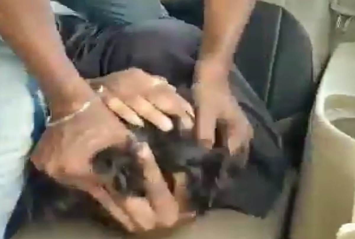 man held hostage and beaten in car in chinhat