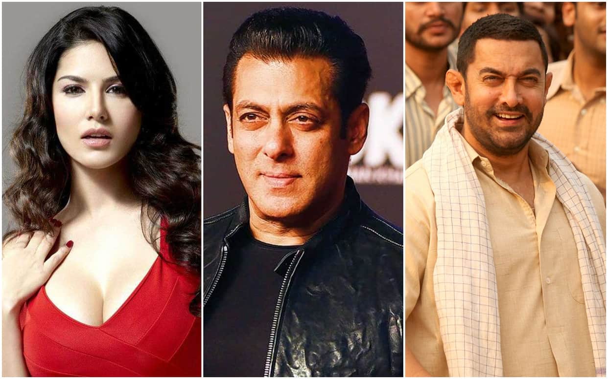 Yahoo India Dangal biggest blockbuster of decade Sunny Leone and Salman khan most searched celebs