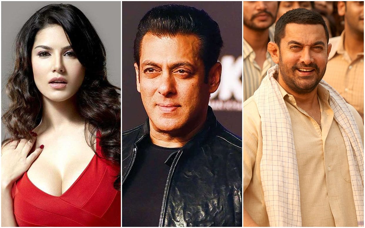 Yahoo India Dangal biggest blockbuster of decade Sunny Leone and Salman khan most searched celebs