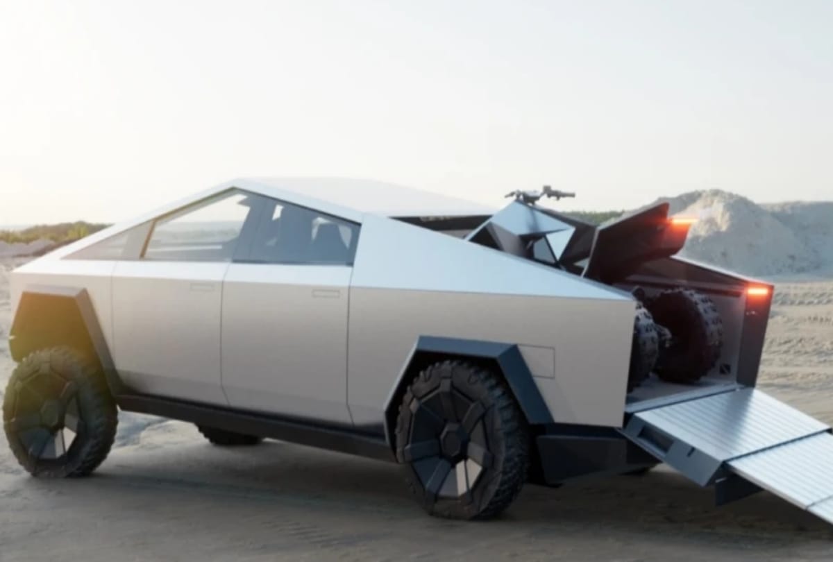 Five thing of Tesla Cybertruck that make ideal for India