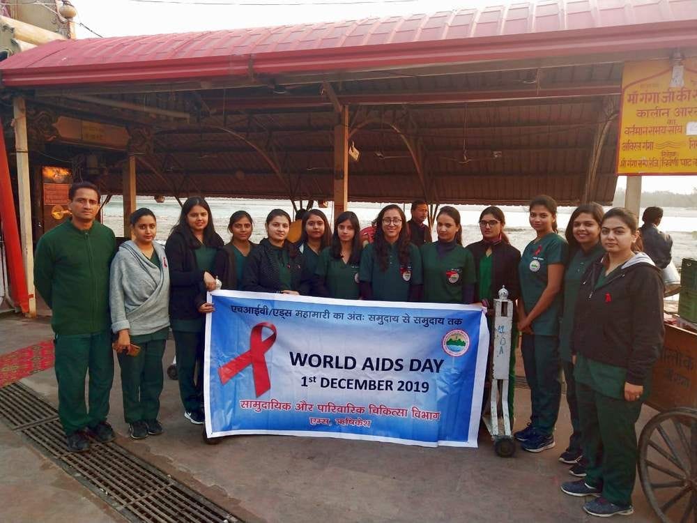'AIDS prevention needs to work together'