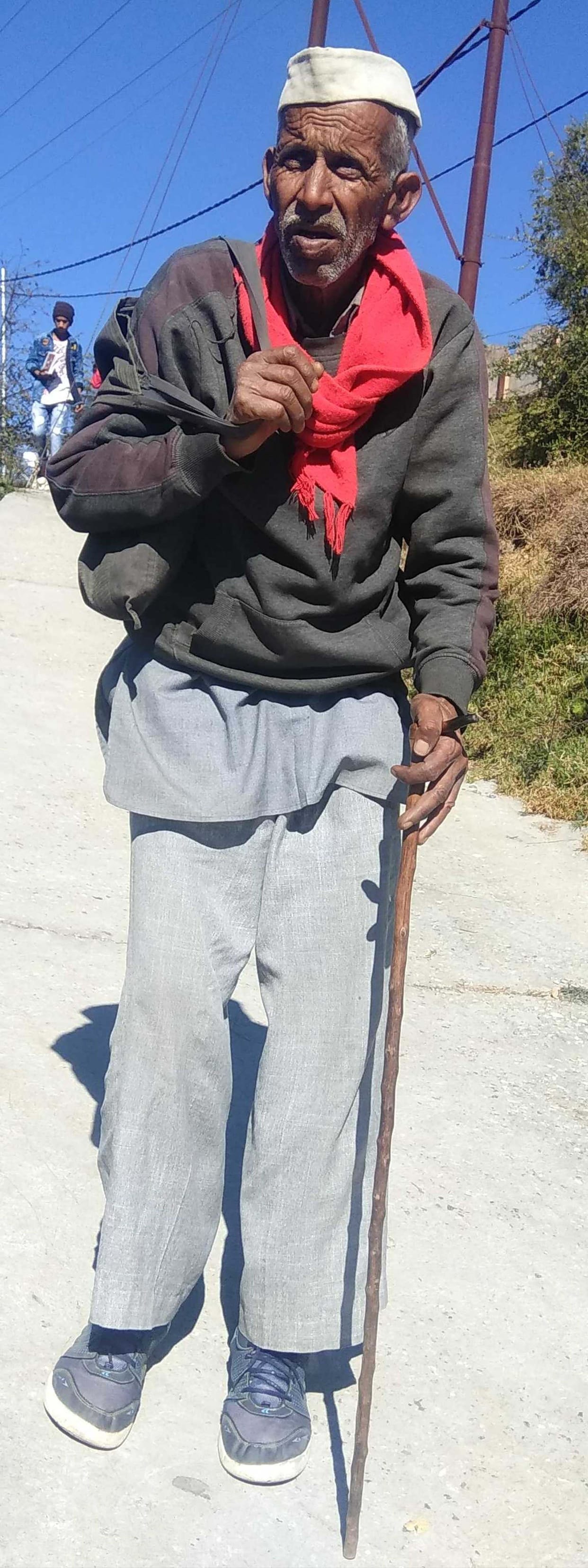 70 year old man facing problems to  get money undr scheme