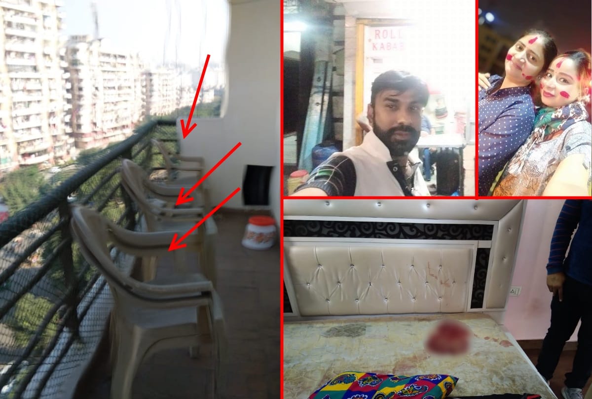 big revealing in indirapuram murder and suicide case