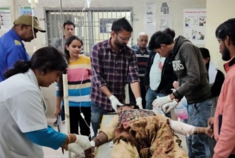 woman's death in road accident In Sonipat of Haryana