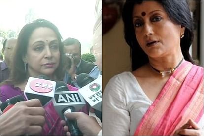 Aparna asks whether sexual assault cases decreased by hanging culprit, hema malini gave suggestion
