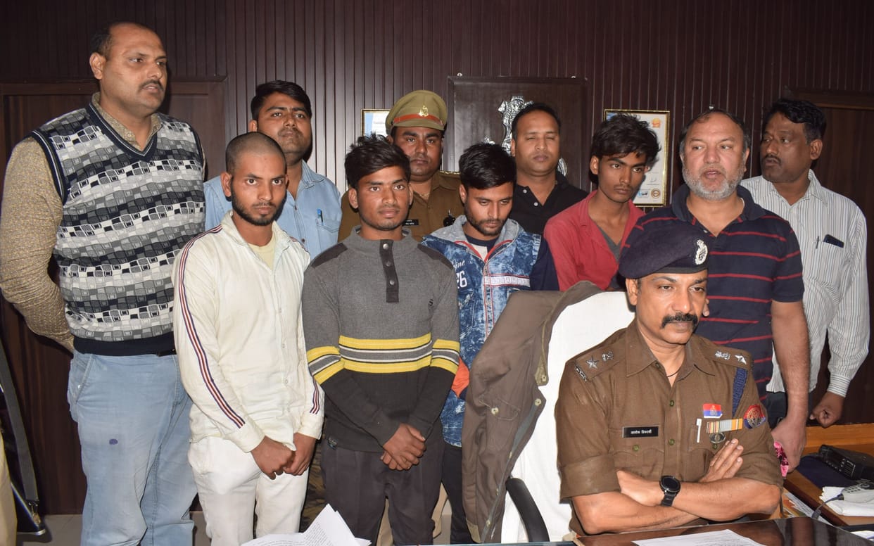 4 arrested in fake currecy making