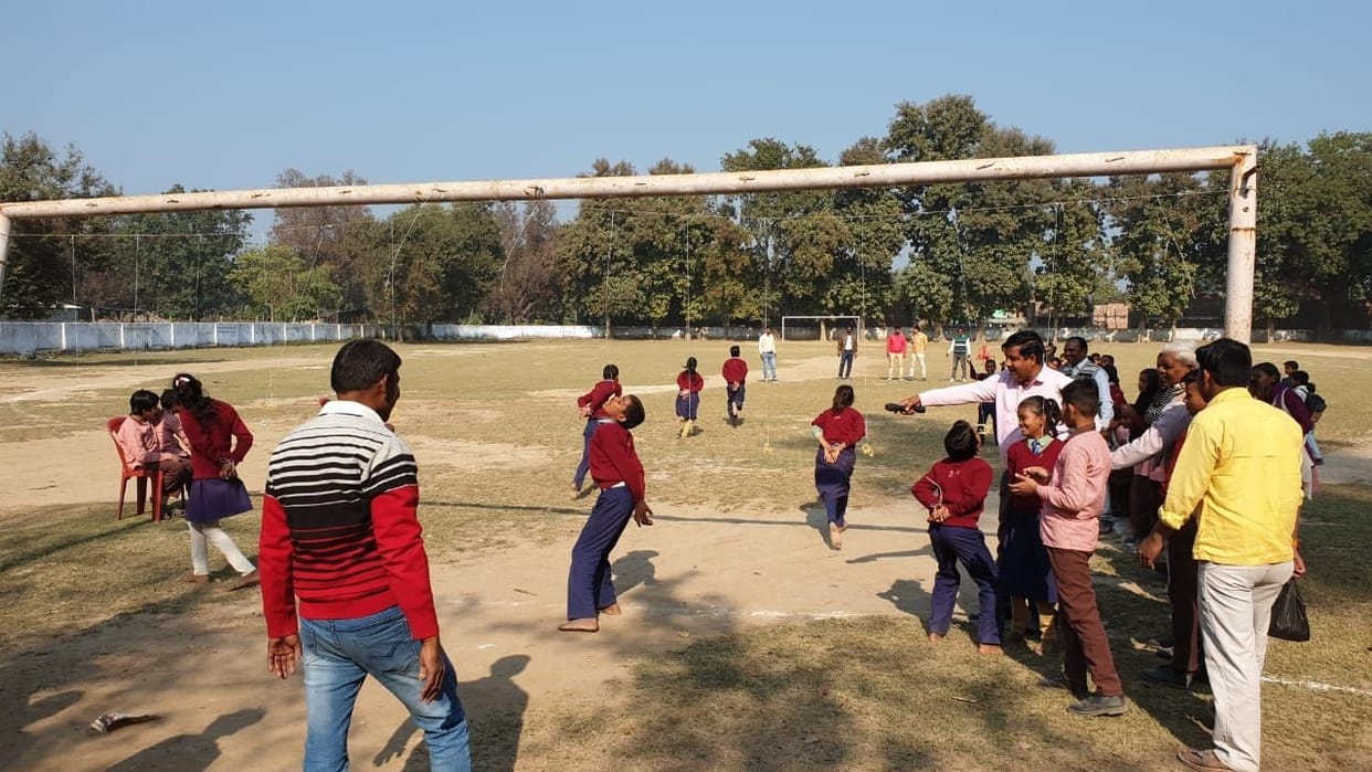 Divyang children showed talent in competition