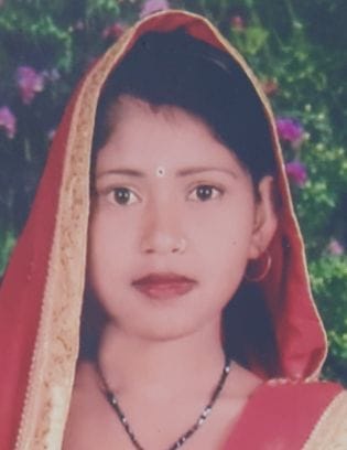 The addict burnt his wife alive