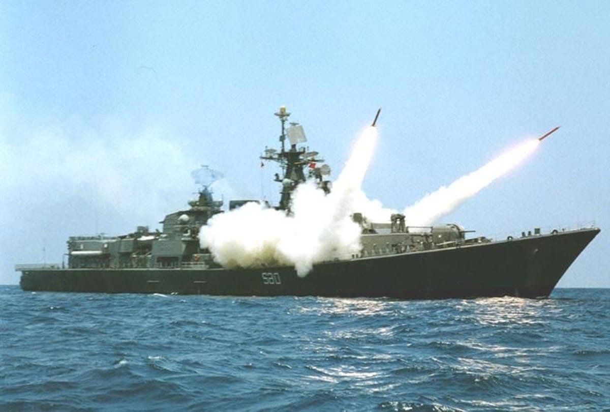 when indian navy taught a big lesson to pakistan