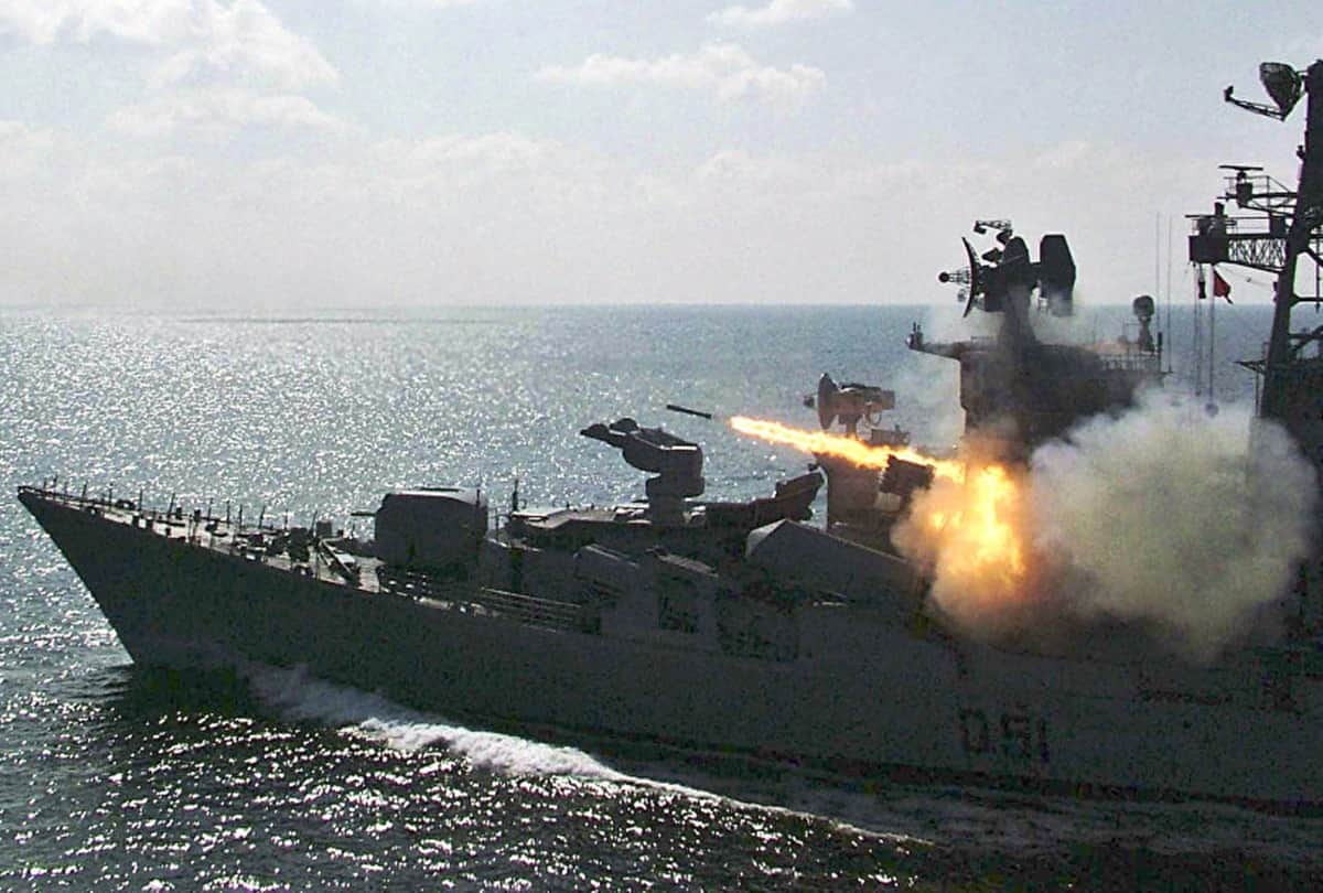 when indian navy taught a big lesson to pakistan