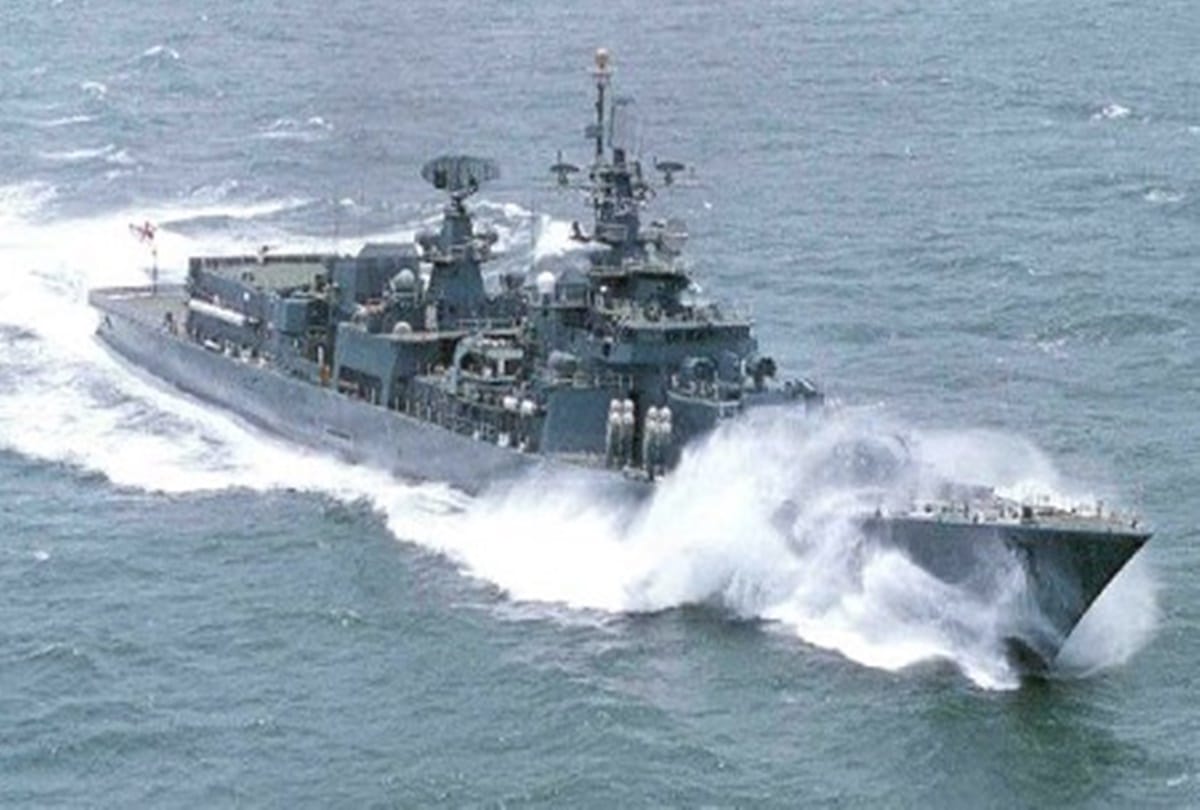 Navy ready with three warships to evacuate Indians stranded in Gulf countries