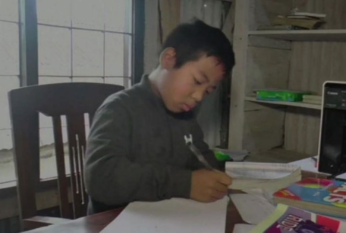 12 year old boy Issac Paullungmuan youngest to give 10th board exam in manipur