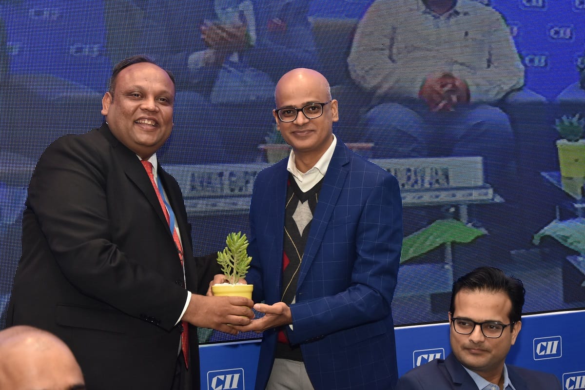 IT Conference organized by Ujala Web Services and CII
