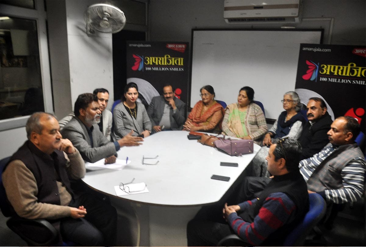 Aparajita 100 million smiles jammu and kashmir: debate on Hyderabad case and women security