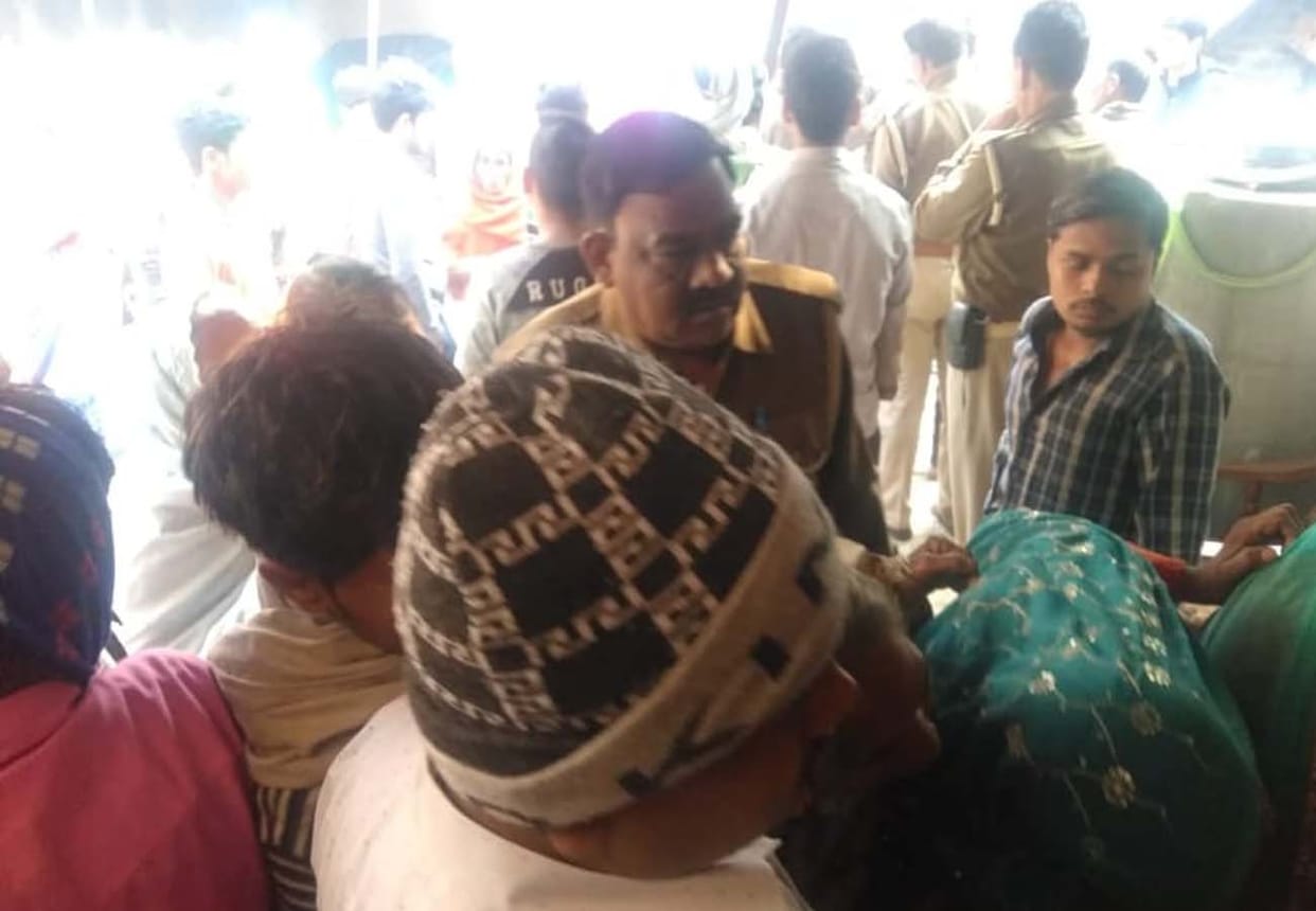 found dead body of a woman in farrukhabad