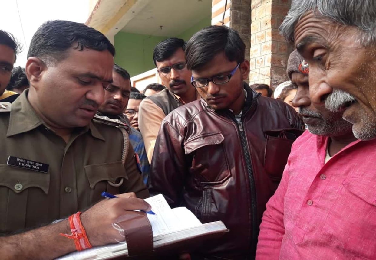 111 people notice for possession in land, one died due to heart attack