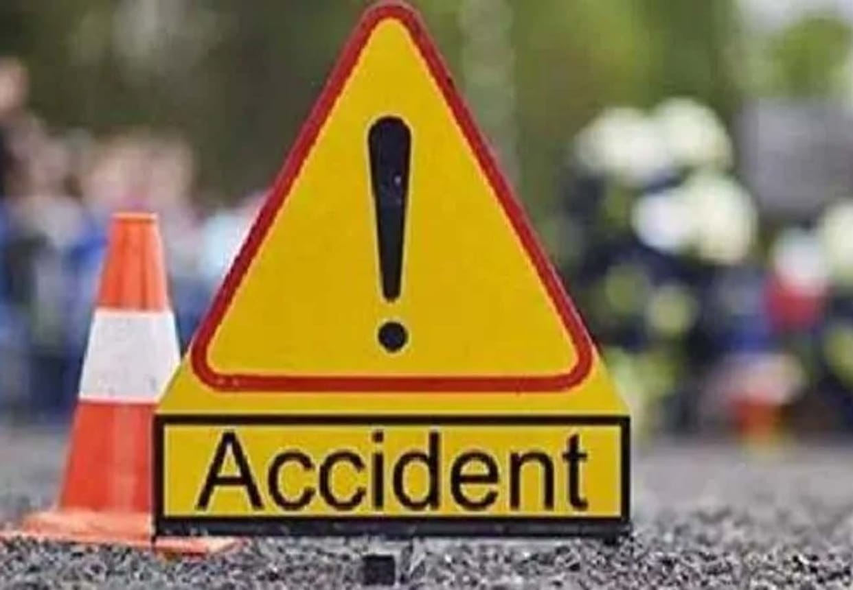two people died in road accident in hardoi district