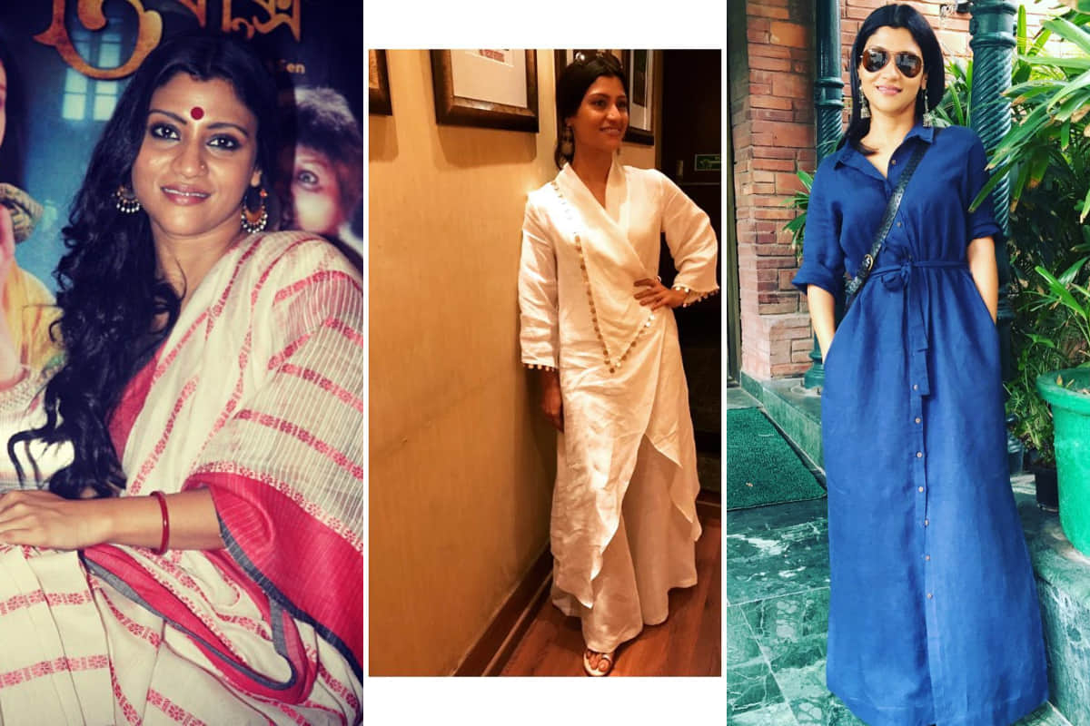 konkona sen sharma birthday special stylish looks