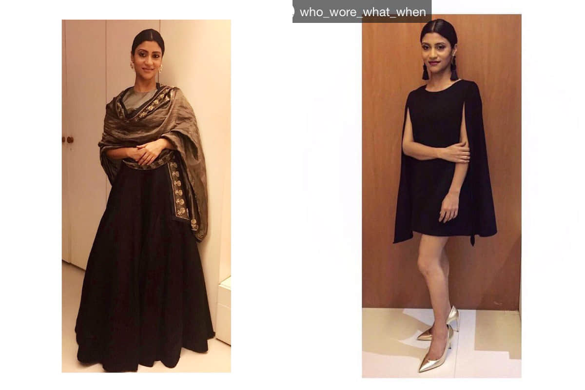 konkona sen sharma birthday special stylish looks