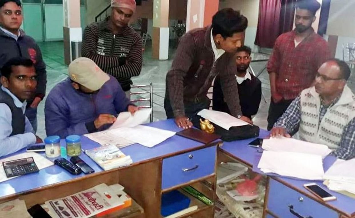 SIT recorded statements of 22 students